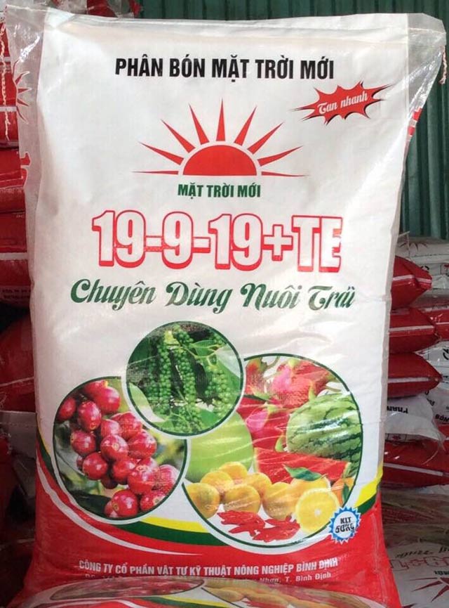 NPK Mặt Trời Mới